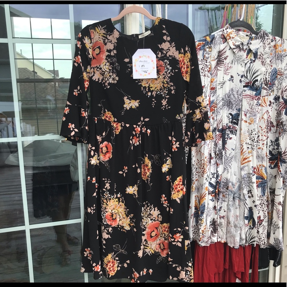 NWT midi dress by Stevie Hender